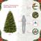 7.5ft. Pre-Lit Fraser Fir Grand Artificial Christmas Tree, Clear Lights